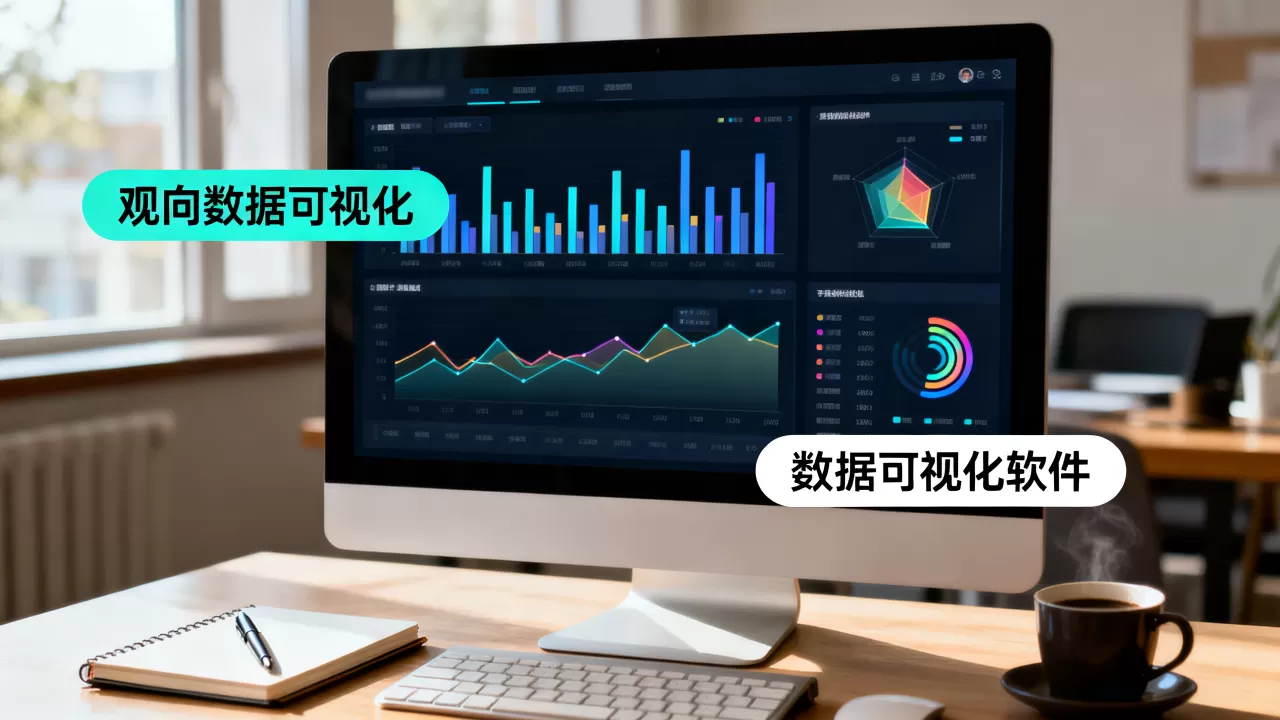 观向数据可视化怎么用？数据可视化软件推荐