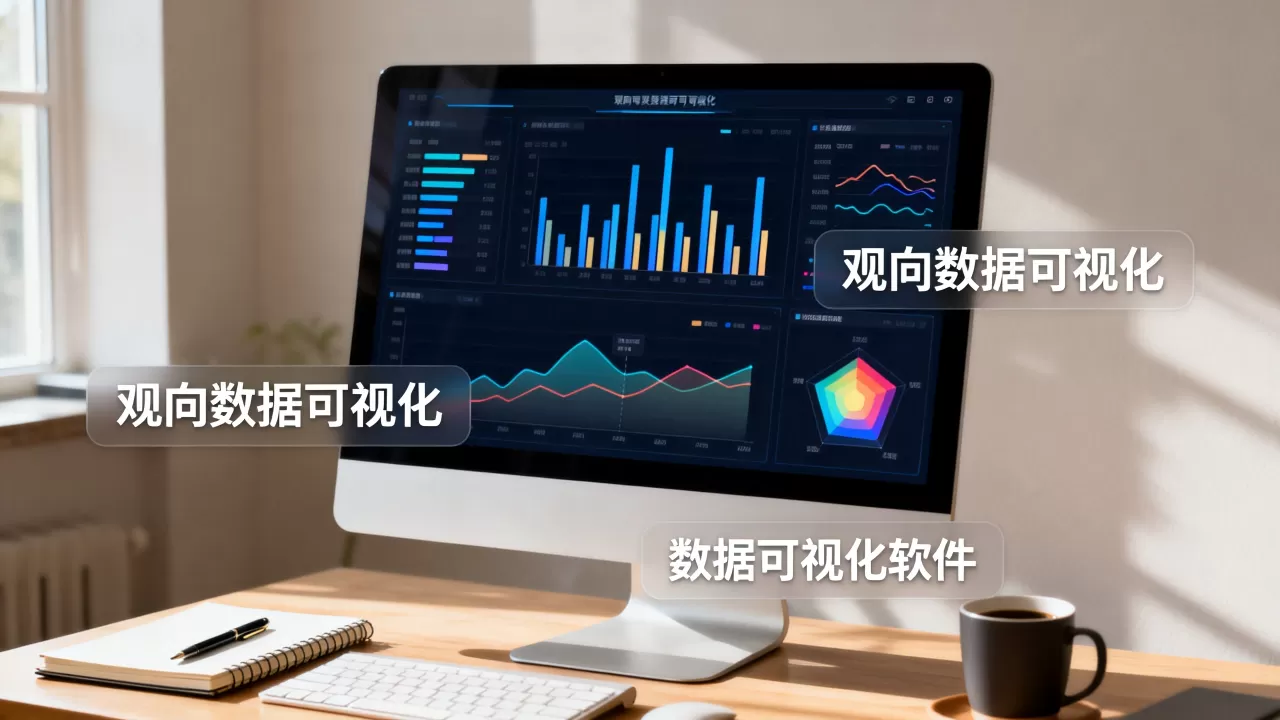 观向数据可视化怎么用？数据可视化软件推荐