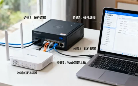 笔记本如何改装服务器并配置AP？AP通过Web网管上线教程