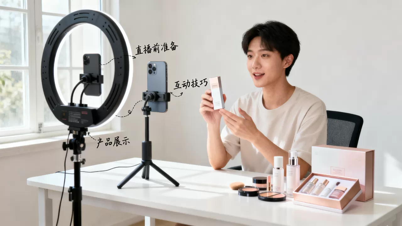新手做小红书直播怎么快速起号？直播带货新手怎么快速起号