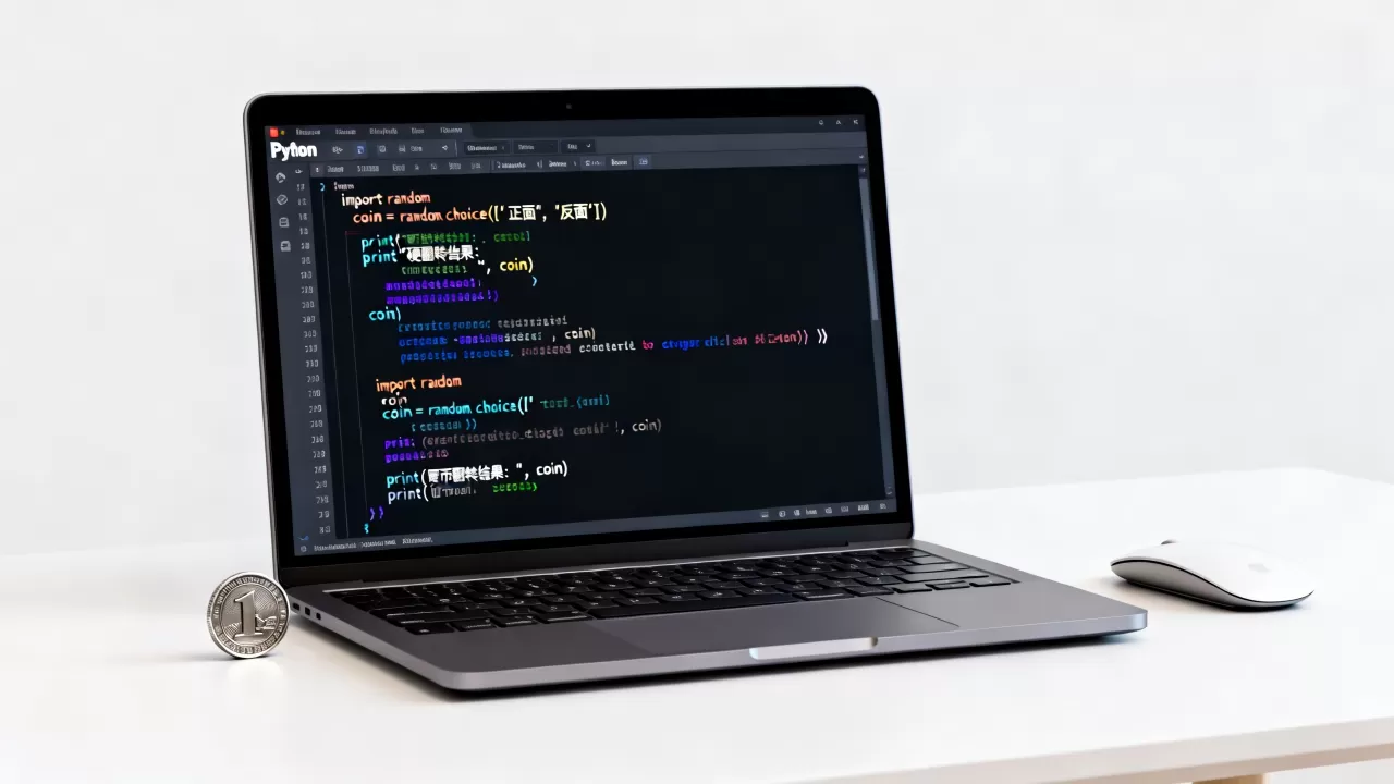 python硬币怎么编程实现?python硬币游戏代码 python硬币怎么编程实现?python硬币游戏代码