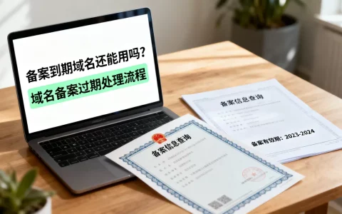 备案到期域名还能用吗？域名备案过期了怎么处理
