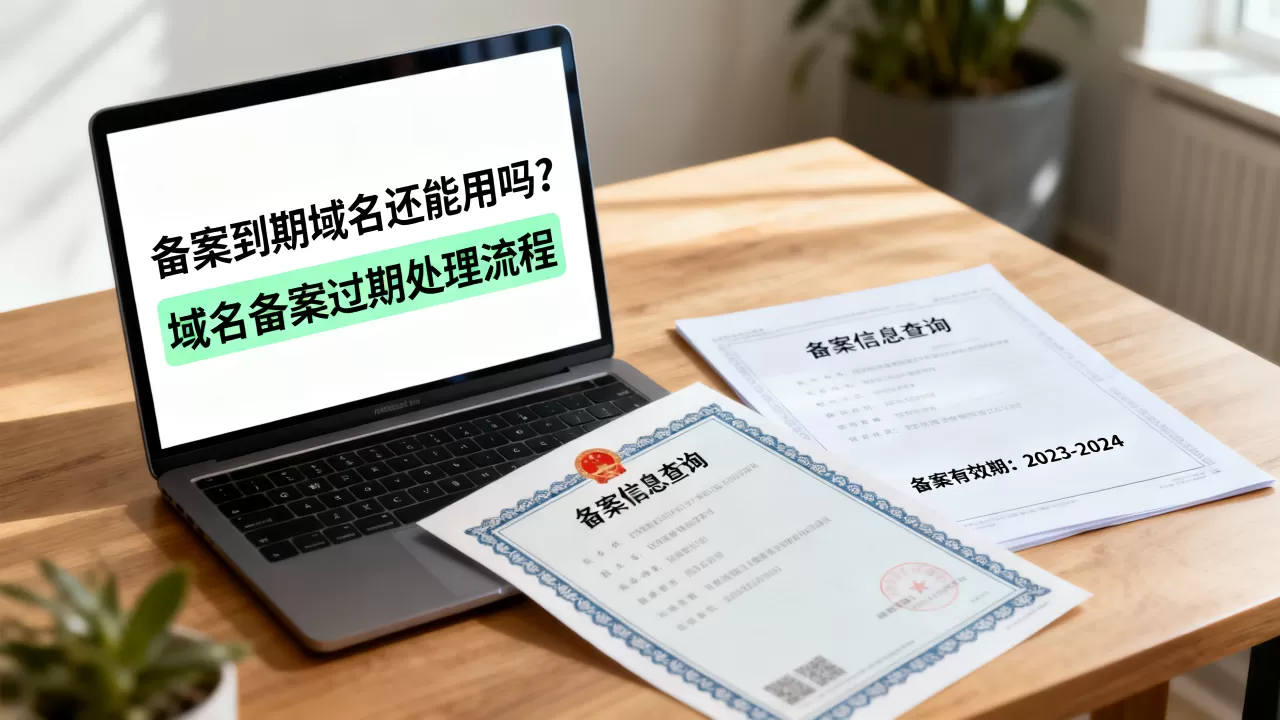 备案到期域名还能用吗？域名备案过期了怎么处理