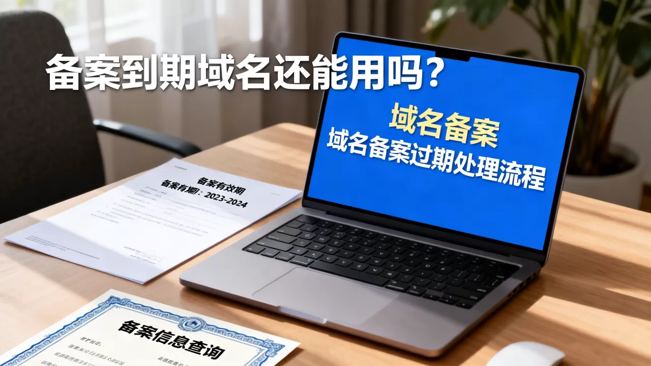 备案到期域名还能用吗？域名备案过期了怎么处理