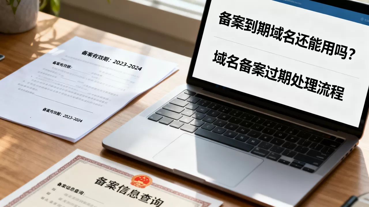备案到期域名还能用吗？域名备案过期了怎么处理