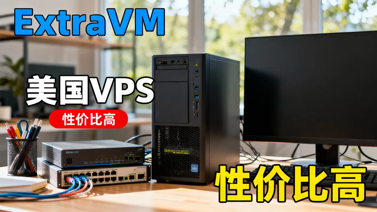 ExtraVM美国VPS好用吗?美国VPS推荐性价比高 ExtraVM美国VPS好用吗?美国VPS推荐性价比高