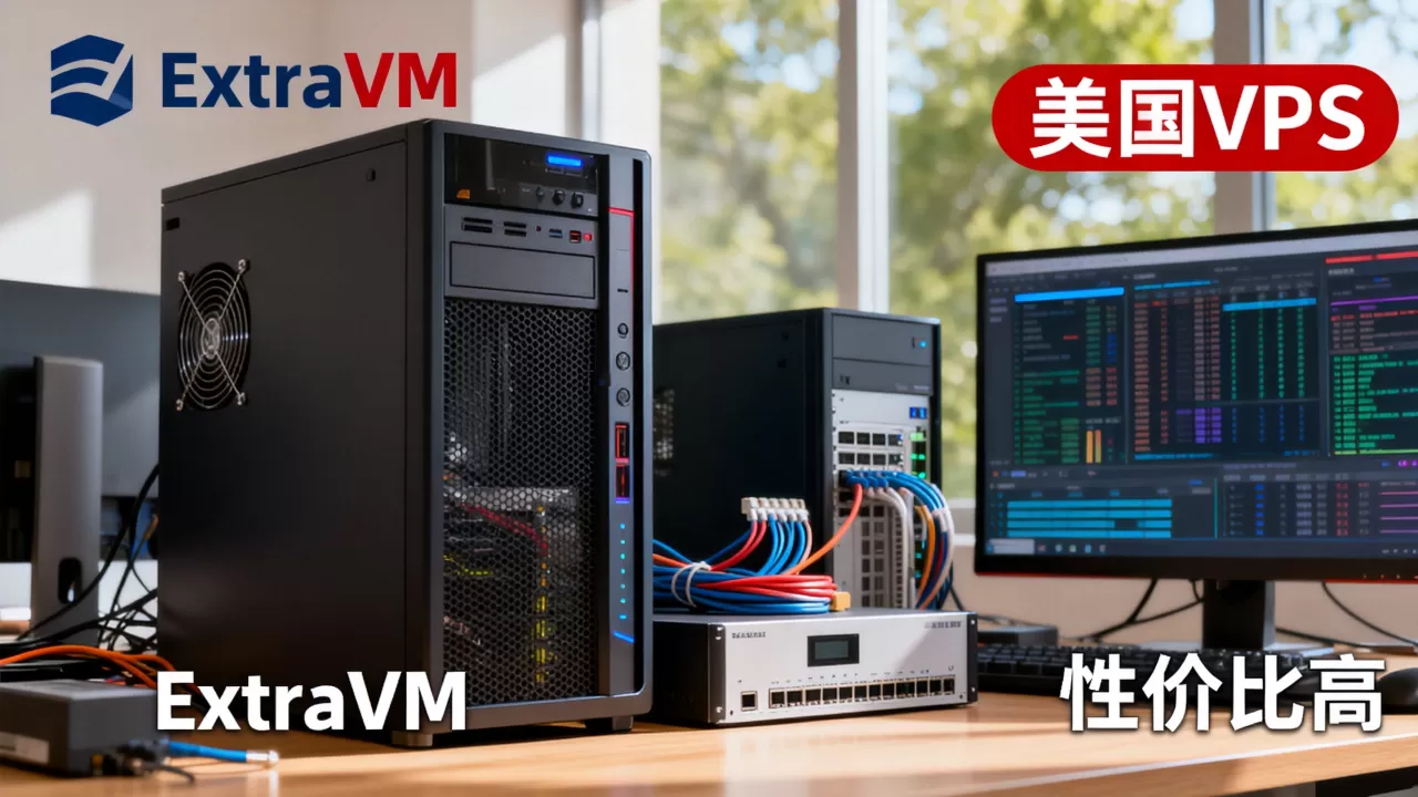 ExtraVM美国VPS好用吗?美国VPS推荐性价比高 ExtraVM美国VPS好用吗?美国VPS推荐性价比高