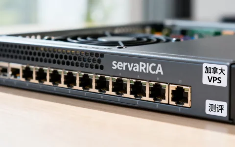 servaRICA加拿大VPS好用吗？servaRICA加拿大VPS测评