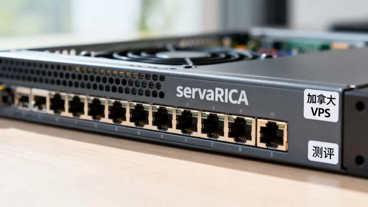 servaRICA加拿大VPS好用吗？servaRICA加拿大VPS测评