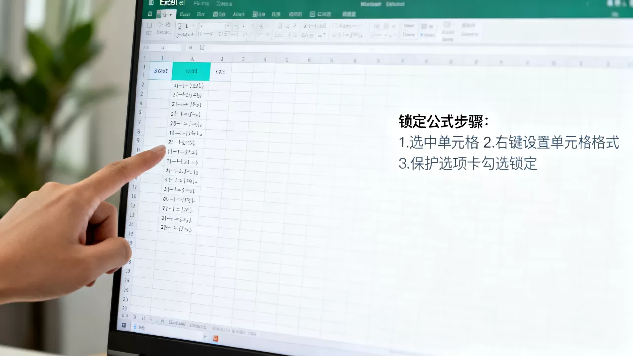 Excel中锁定公式怎么操作?如何防止公式被自动填充 Excel中锁定公式怎么操作?如何防止公式被自动填充