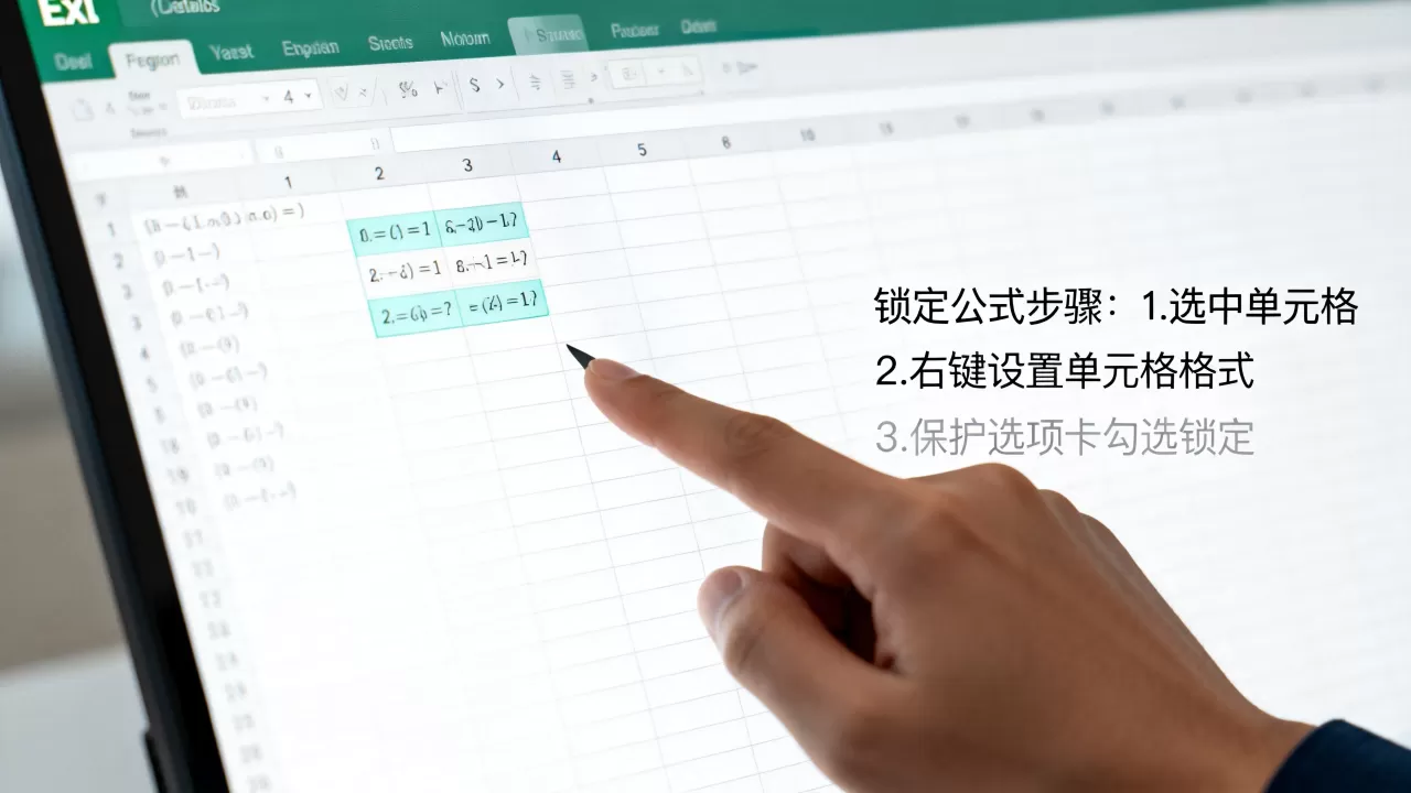 Excel中锁定公式怎么操作?如何防止公式被自动填充 Excel中锁定公式怎么操作?如何防止公式被自动填充