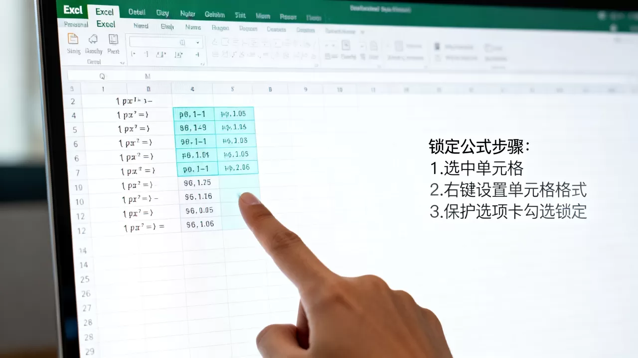 Excel中锁定公式怎么操作?如何防止公式被自动填充 Excel中锁定公式怎么操作?如何防止公式被自动填充