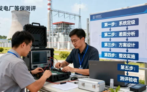 发电厂等保测评是什么？等保测评具体流程及费用