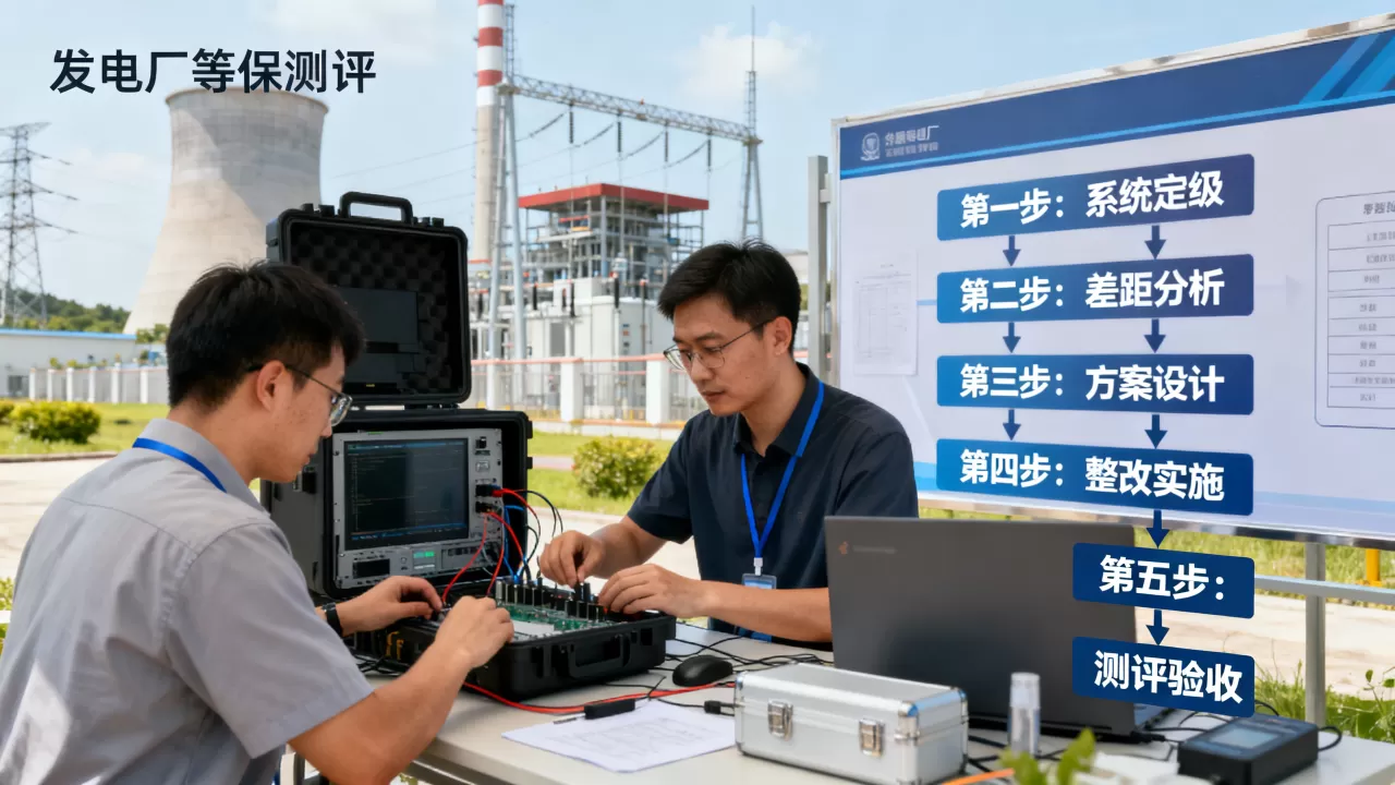发电厂等保测评是什么?等保测评具体流程及费用 发电厂等保测评是什么?等保测评具体流程及费用
