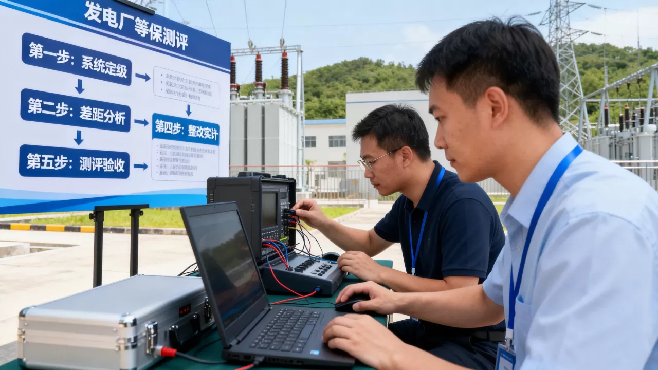 发电厂等保测评是什么?等保测评具体流程及费用 发电厂等保测评是什么?等保测评具体流程及费用