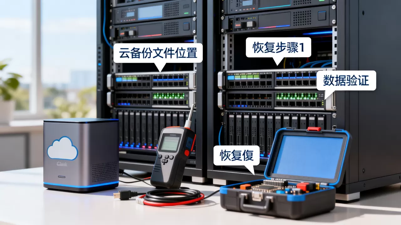 服务器数据库云盘备份文件在哪?云备份数据恢复方法 服务器数据库云盘备份文件在哪?云备份数据恢复方法