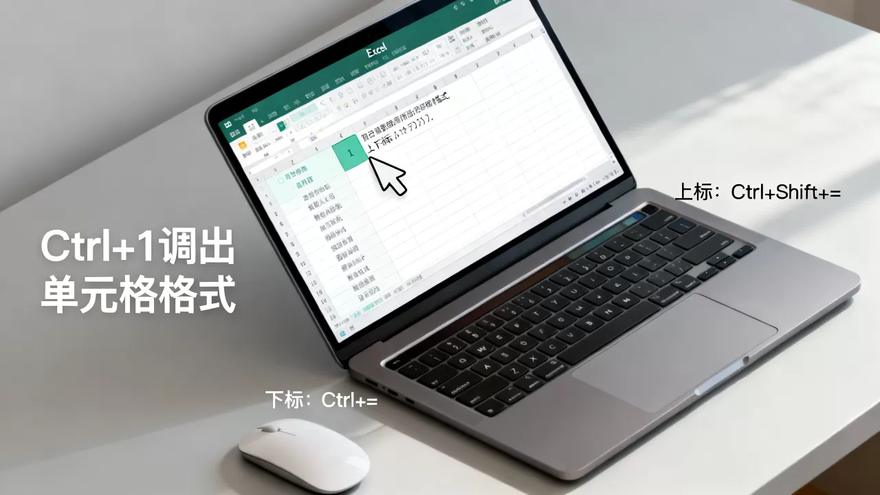 Excel如何同时设置上下标?excel上下标快捷键 Excel如何同时设置上下标?excel上下标快捷键