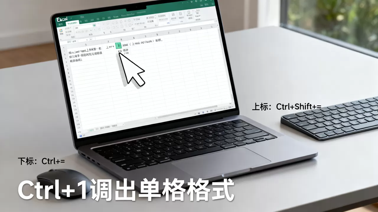 Excel如何同时设置上下标?excel上下标快捷键 Excel如何同时设置上下标?excel上下标快捷键