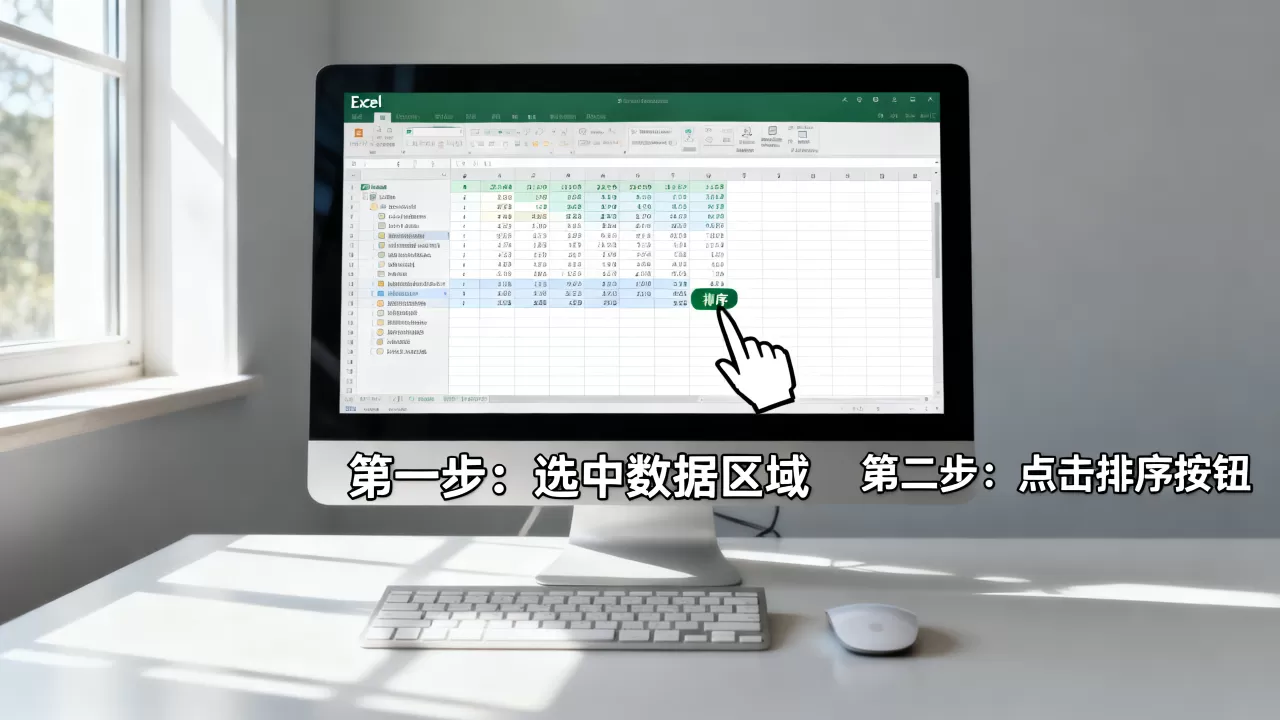 Excel表如何降序排列?excel表格数据怎么快速排序 Excel表如何降序排列?excel表格数据怎么快速排序