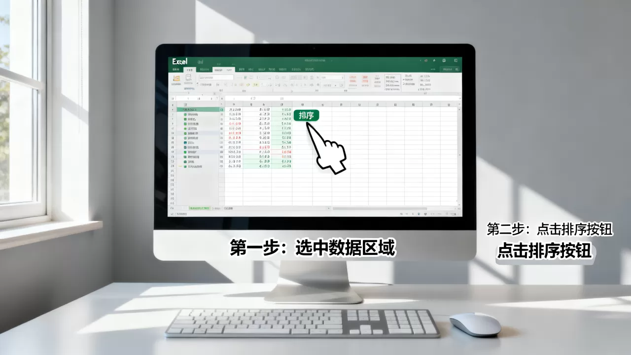Excel表如何降序排列?excel表格数据怎么快速排序 Excel表如何降序排列?excel表格数据怎么快速排序