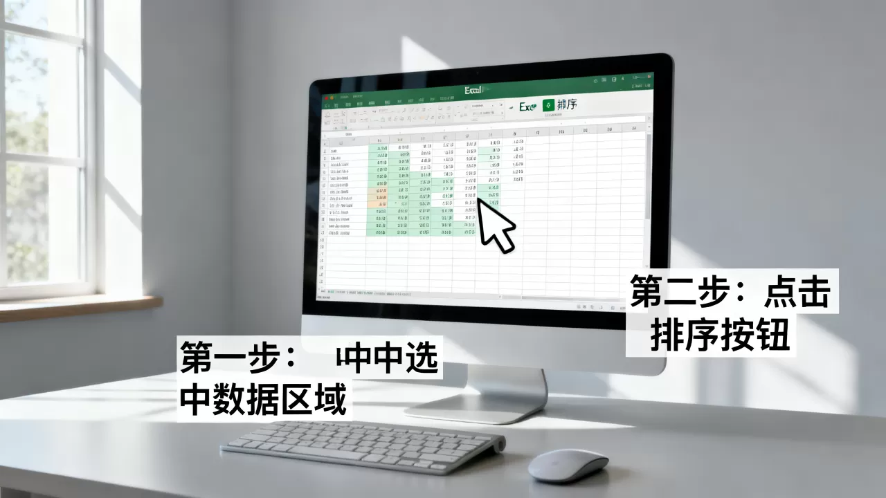 Excel表如何降序排列?excel表格数据怎么快速排序 Excel表如何降序排列?excel表格数据怎么快速排序