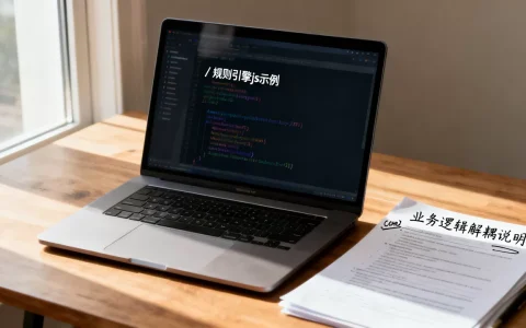 规则引擎js怎么用？规则引擎js与业务逻辑解耦