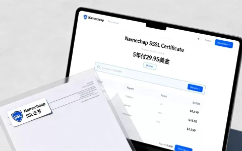 Namecheap SSL证书5年付仅29.95美金值得买吗，SSL证书怎么买最便宜
