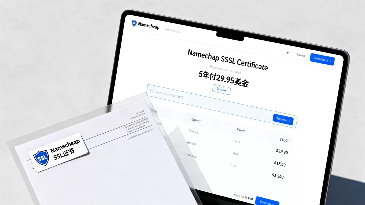 Namecheap SSL证书5年付仅29.95美金值得买吗,SSL证书怎么买最便宜 Namecheap SSL证书5年付仅29.95美金值得买吗,SSL证书怎么买最便宜