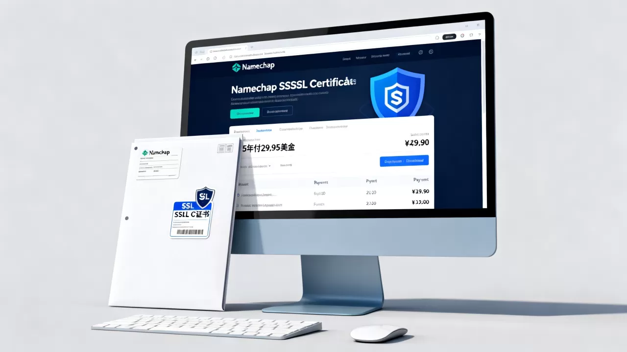 Namecheap SSL证书5年付仅29.95美金值得买吗,SSL证书怎么买最便宜 Namecheap SSL证书5年付仅29.95美金值得买吗,SSL证书怎么买最便宜