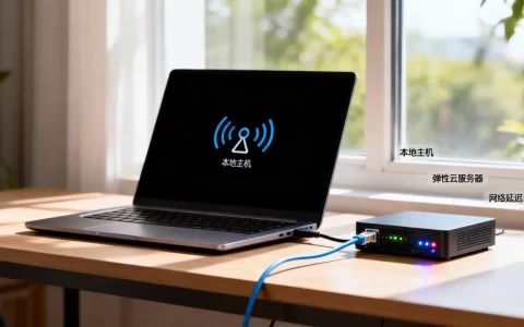 本地主机访问弹性云服务器网站为何间歇性中断？
