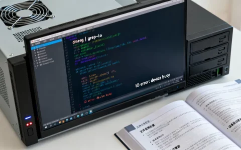 Linux IO错误怎么解决？Linux系统IO报错修复方法