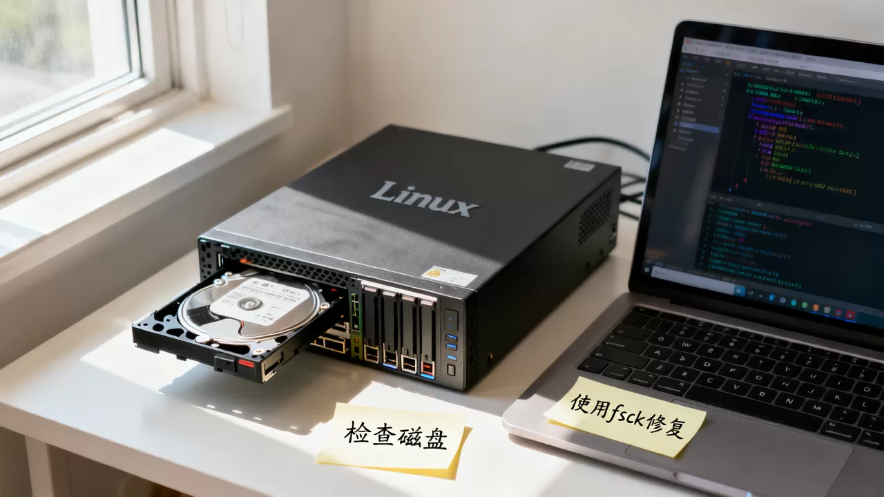 Linux出现IO错误怎么办?Linux系统IO错误怎么解决 Linux出现IO错误怎么办?Linux系统IO错误怎么解决