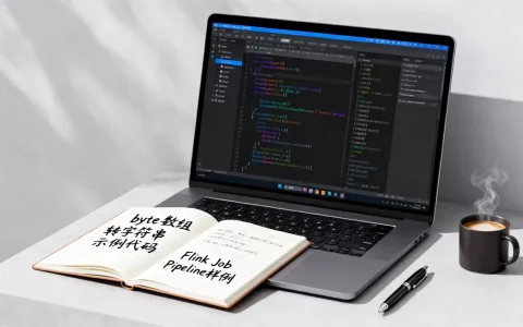 byte数组怎么转字符串？Flink Job Pipeline样例程序（Java）