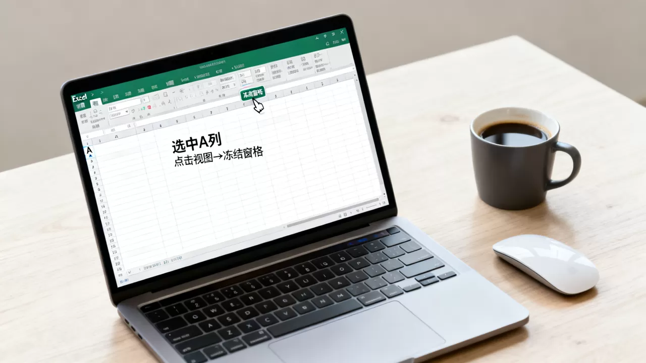 Excel怎样固定列?如何冻结窗格 Excel怎样固定列?如何冻结窗格