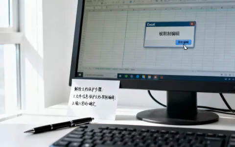 Excel被限制编辑怎么办？如何解除文档保护
