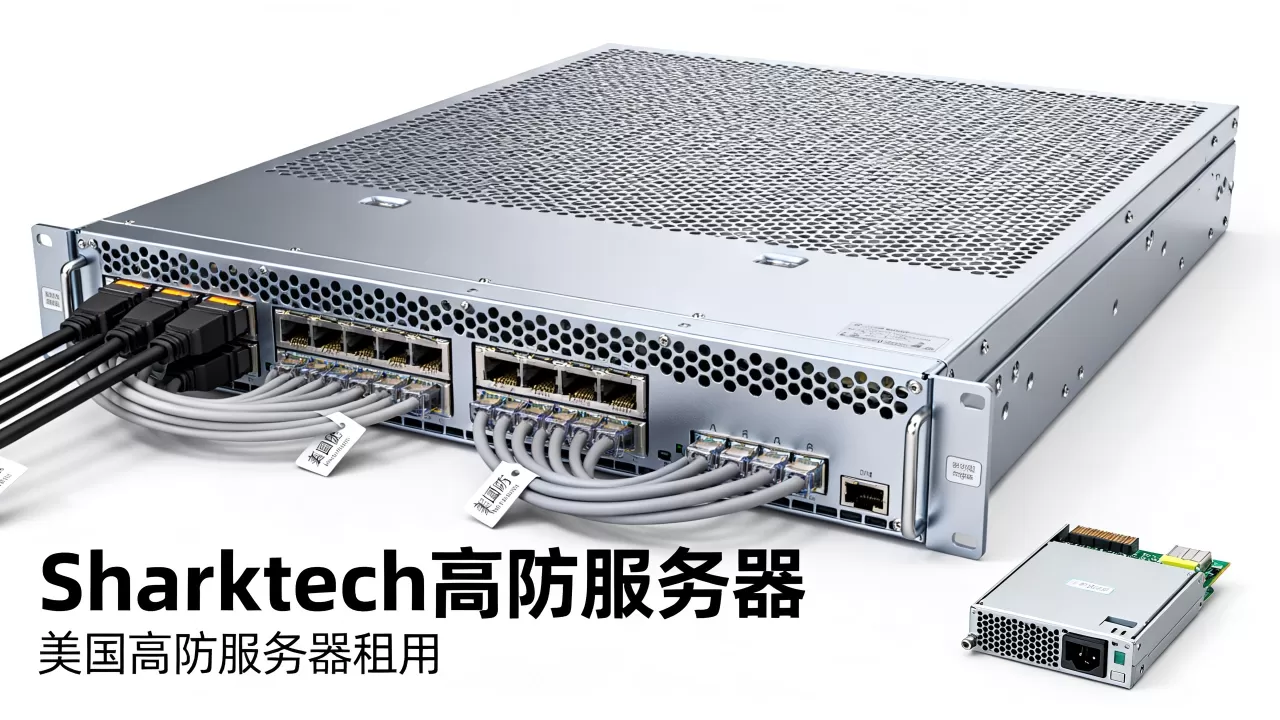 Sharktech高防服务器好用吗？美国高防服务器租用价格