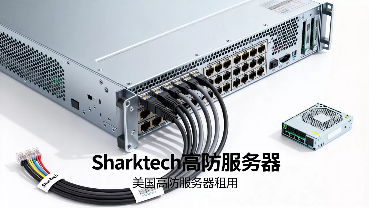 Sharktech高防服务器好用吗？美国高防服务器租用价格