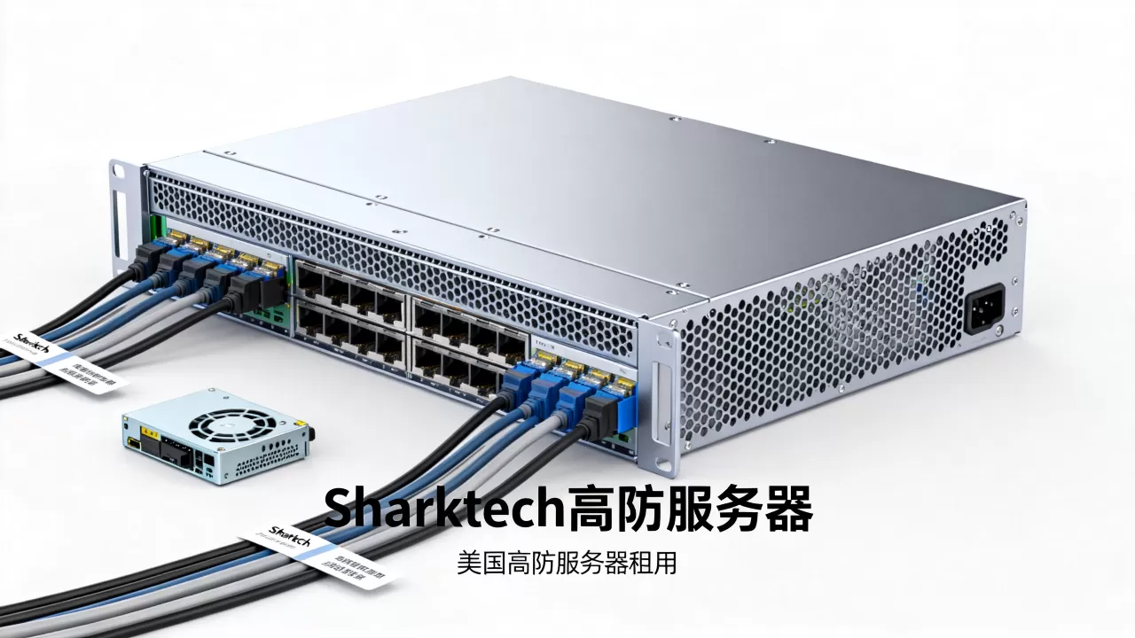 Sharktech高防服务器好用吗？美国高防服务器租用价格