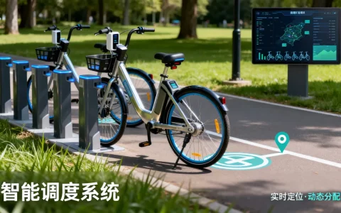 观光自行车能智能调度吗？共享自行车智能调度系统