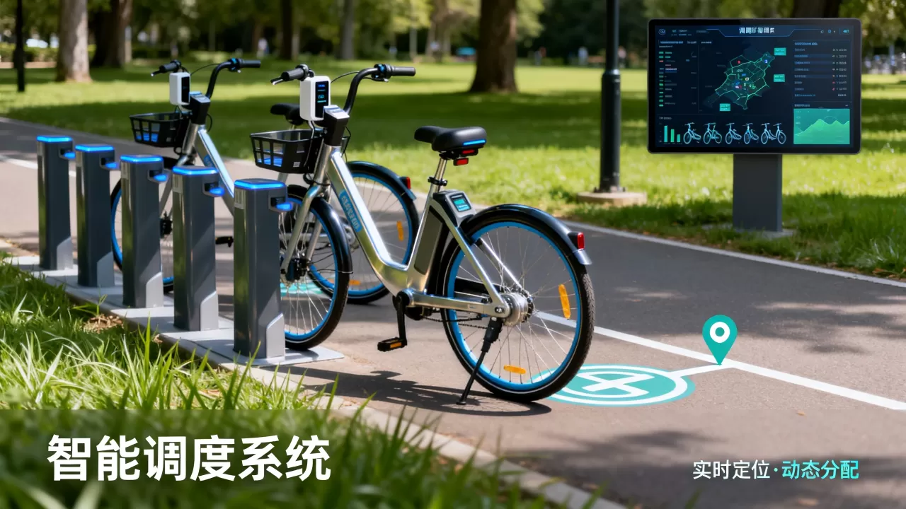 观光自行车能智能调度吗?共享自行车智能调度系统 观光自行车能智能调度吗?共享自行车智能调度系统