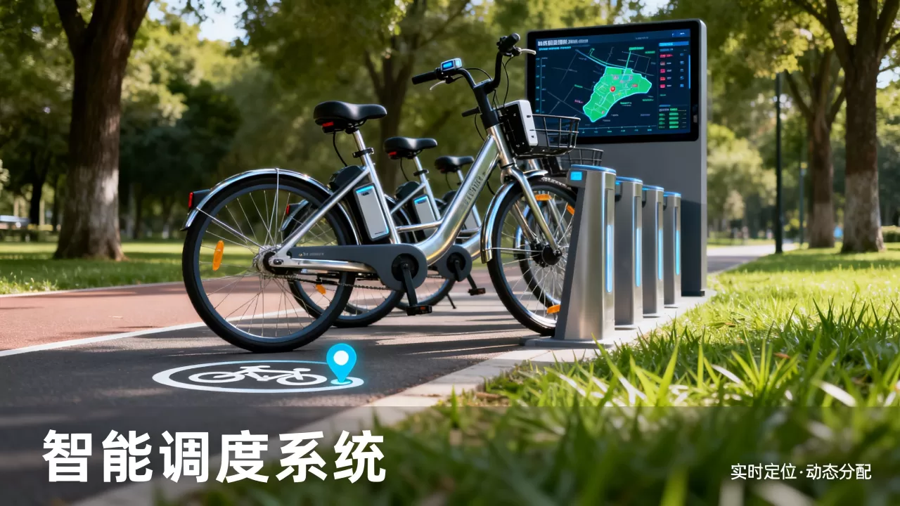 观光自行车能智能调度吗?共享自行车智能调度系统 观光自行车能智能调度吗?共享自行车智能调度系统
