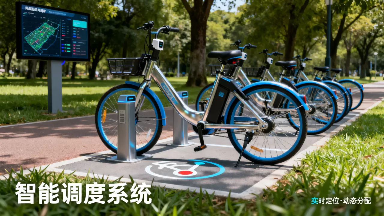 观光自行车能智能调度吗?共享自行车智能调度系统 观光自行车能智能调度吗?共享自行车智能调度系统
