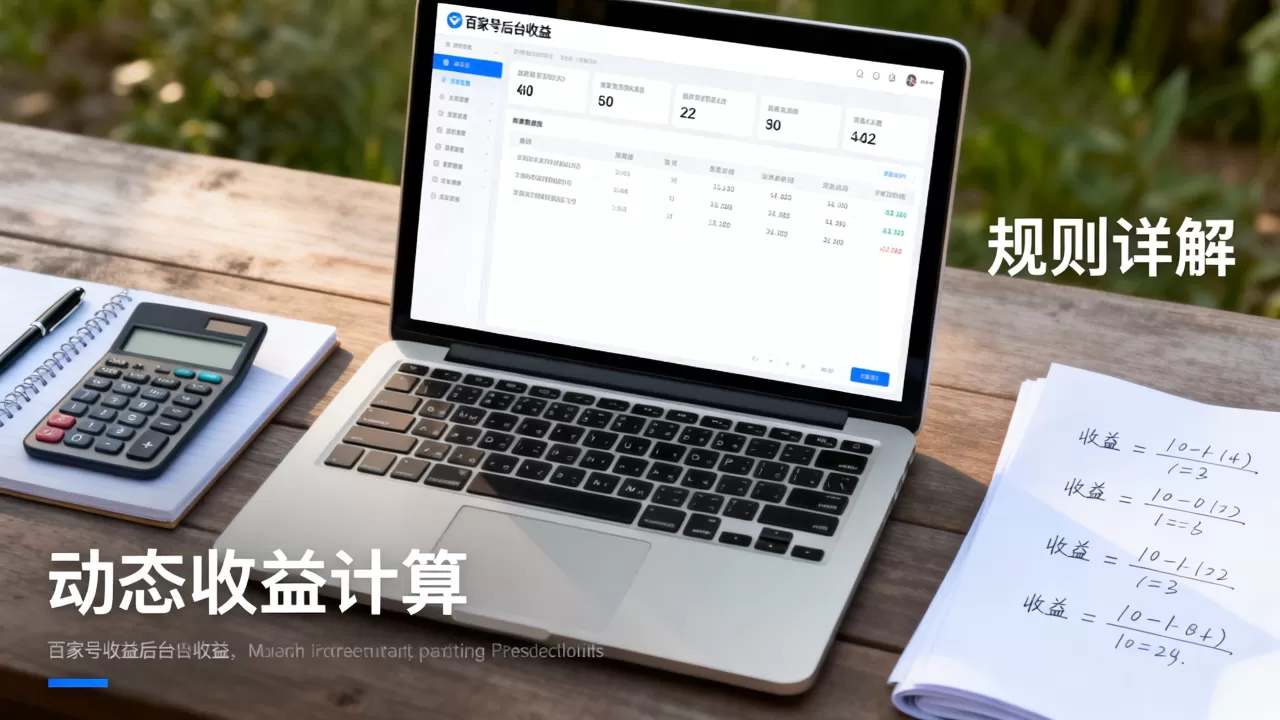 百家号动态收益怎么算？百家号动态收益规则详解