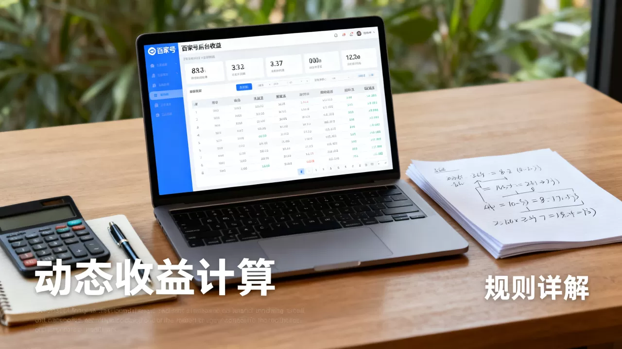 百家号动态收益怎么算？百家号动态收益规则详解