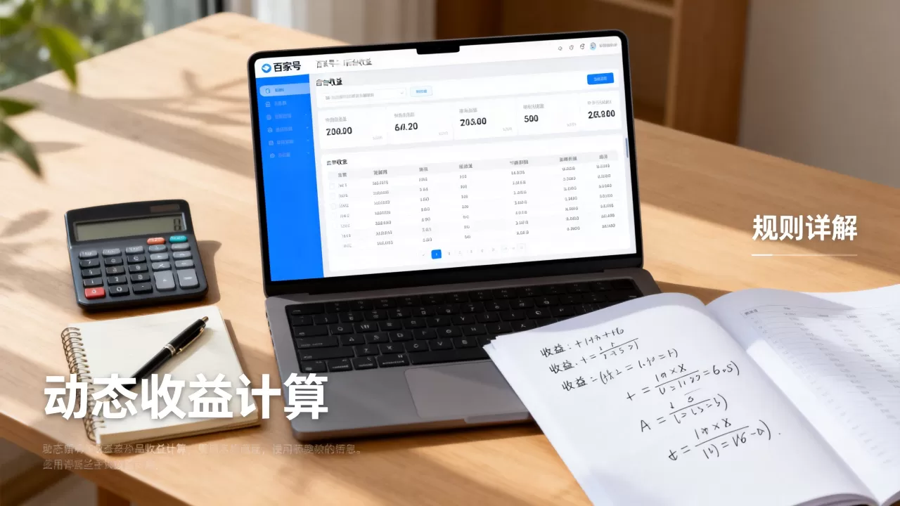 百家号动态收益怎么算？百家号动态收益规则详解