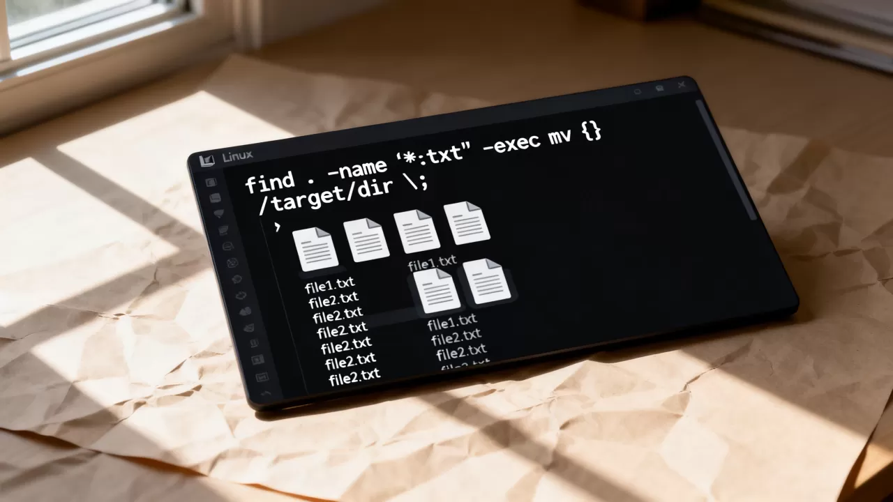 linux find mv怎么批量移动文件?linux find mv批量移动文件命令 linux find mv怎么批量移动文件?linux find mv批量移动文件命令