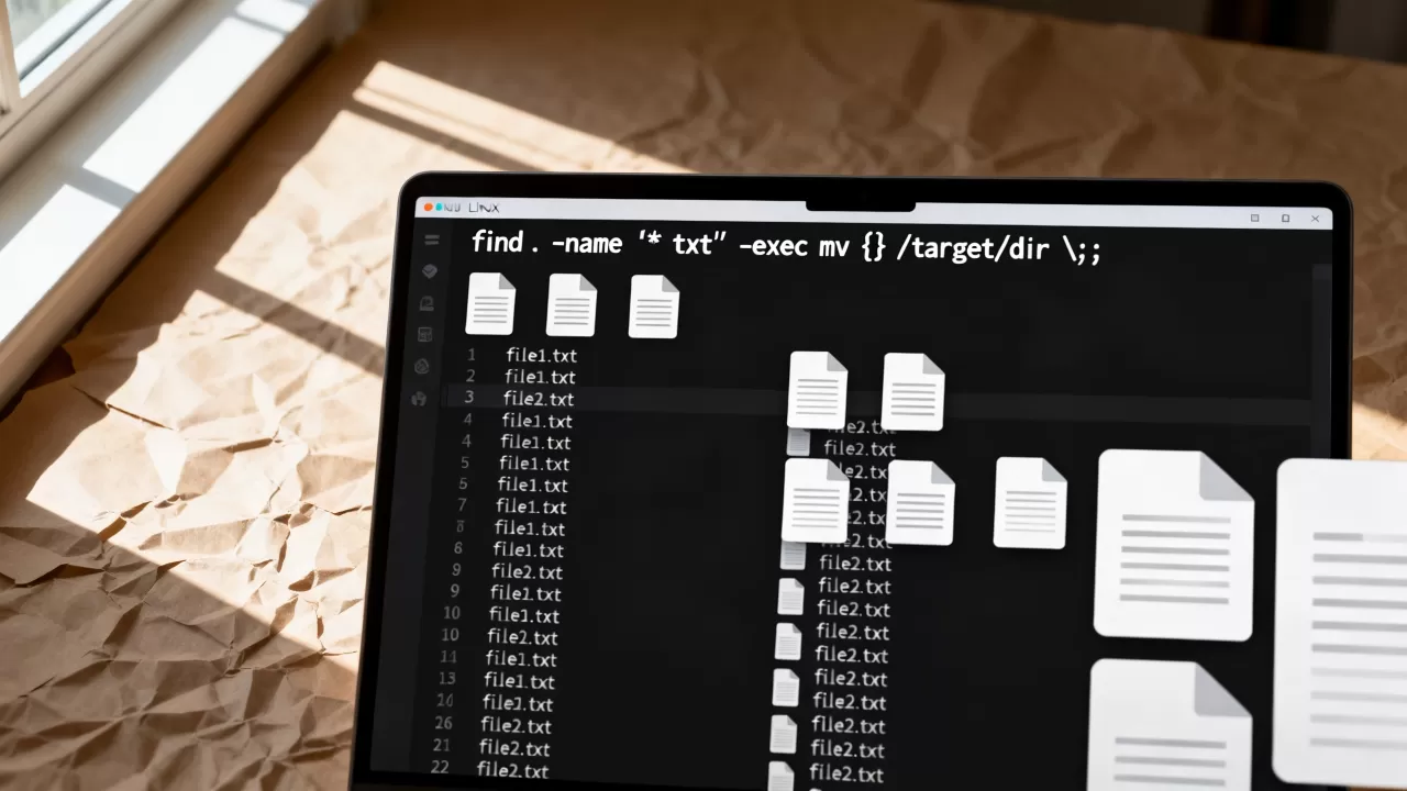 linux find mv怎么批量移动文件?linux find mv批量移动文件命令 linux find mv怎么批量移动文件?linux find mv批量移动文件命令