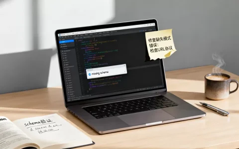 python中missing schema是什么？如何修复缺失模式错误
