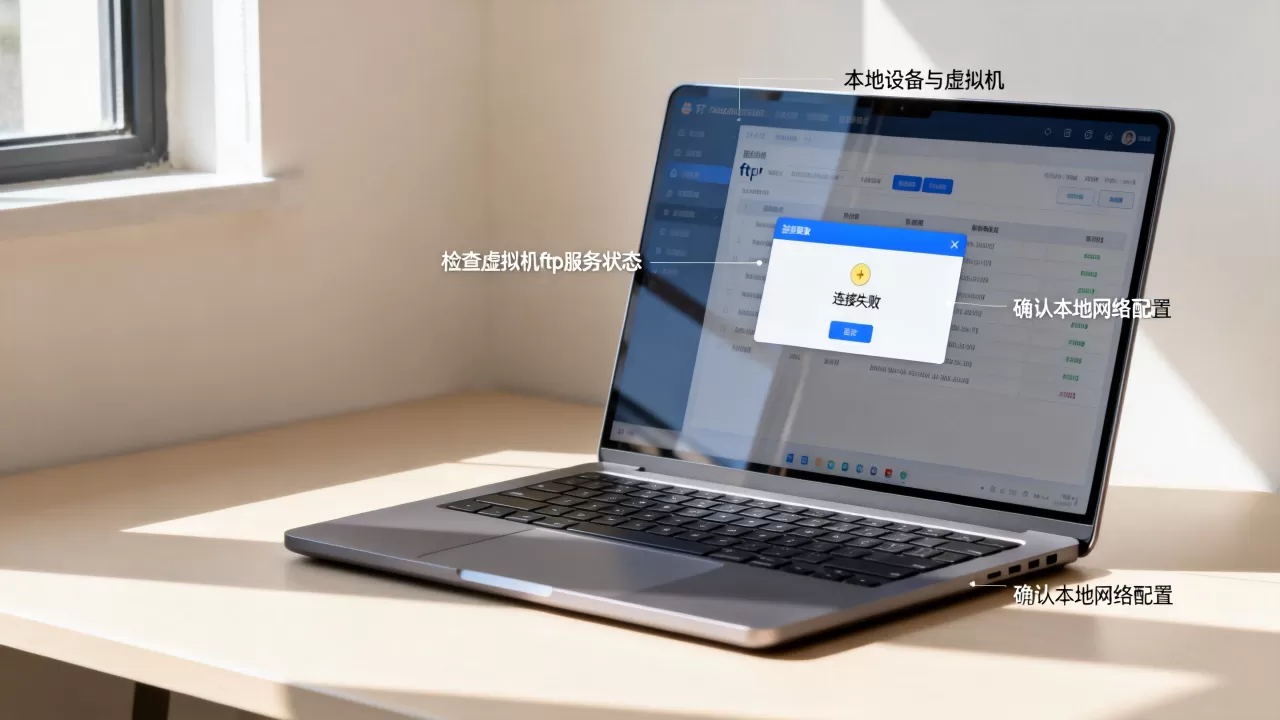本地访问虚拟机ftp失败怎么办?虚拟机服务访问虚拟机服务 本地访问虚拟机ftp失败怎么办?虚拟机服务访问虚拟机服务