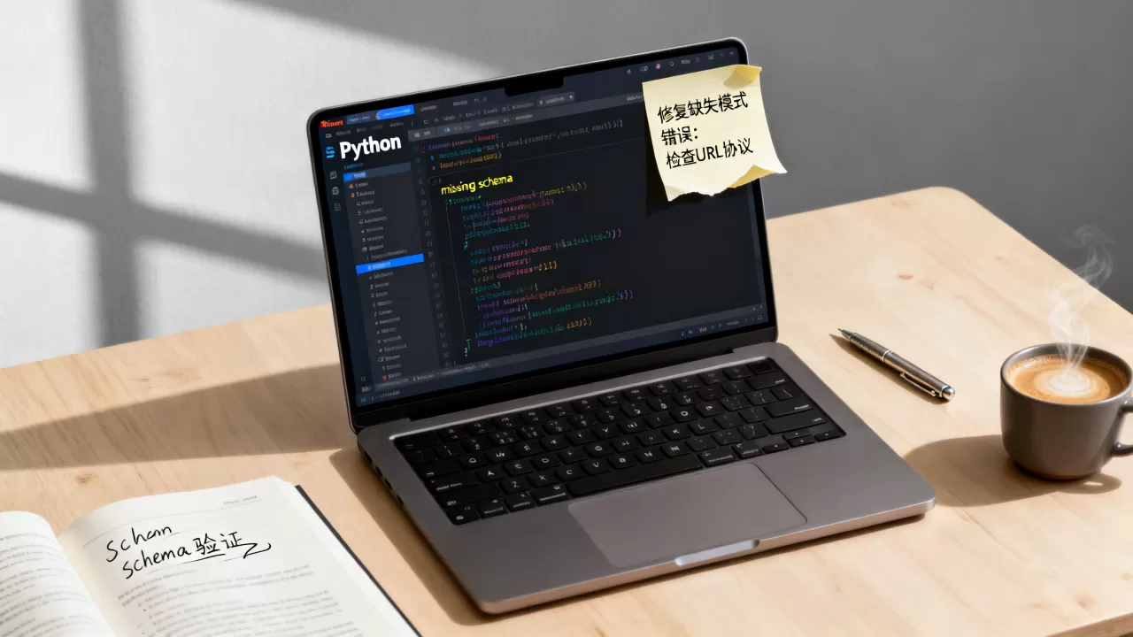 python中missing schema是什么?如何修复缺失模式错误 python中missing schema是什么?如何修复缺失模式错误